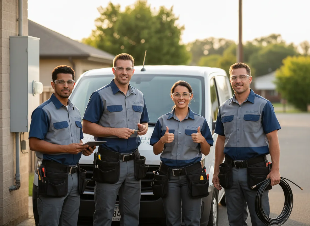 Residential electrical contractor serving homeowners in Grandview, TX